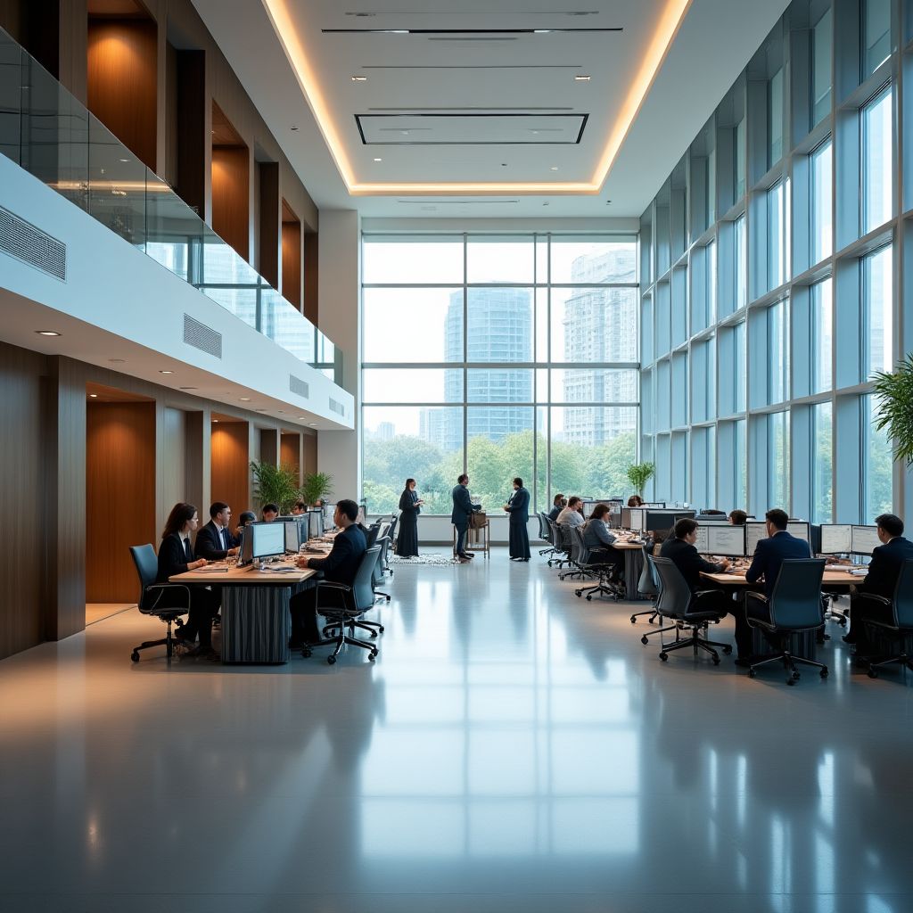 Oficinas principales de FinanExpert en Madrid