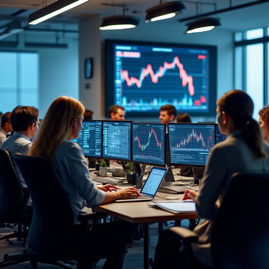 Equipo de consultores financieros de FinanExpert