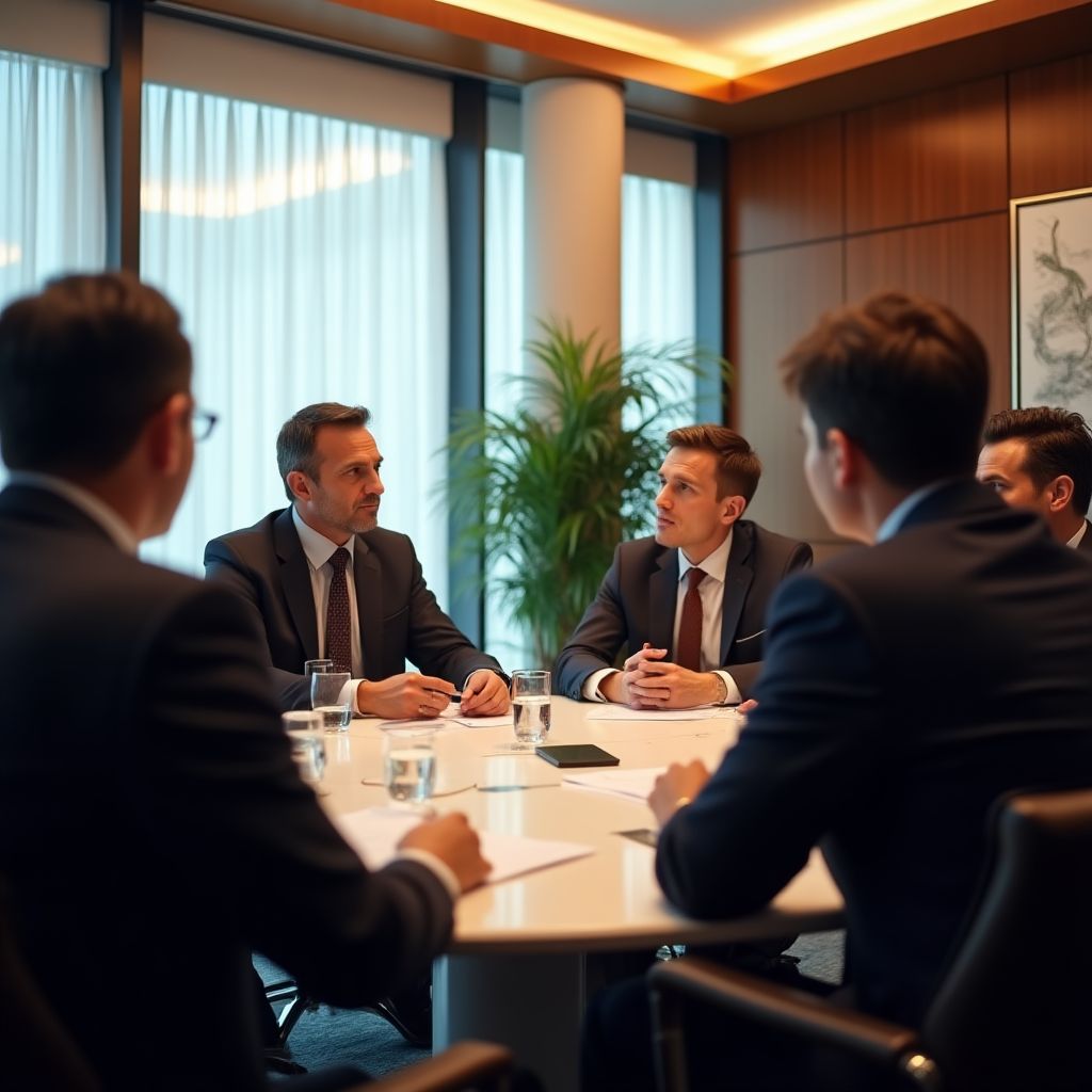 Reunión de planificación estratégica