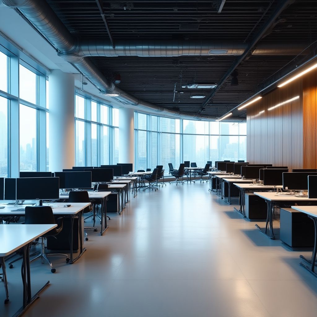 Oficinas modernas
