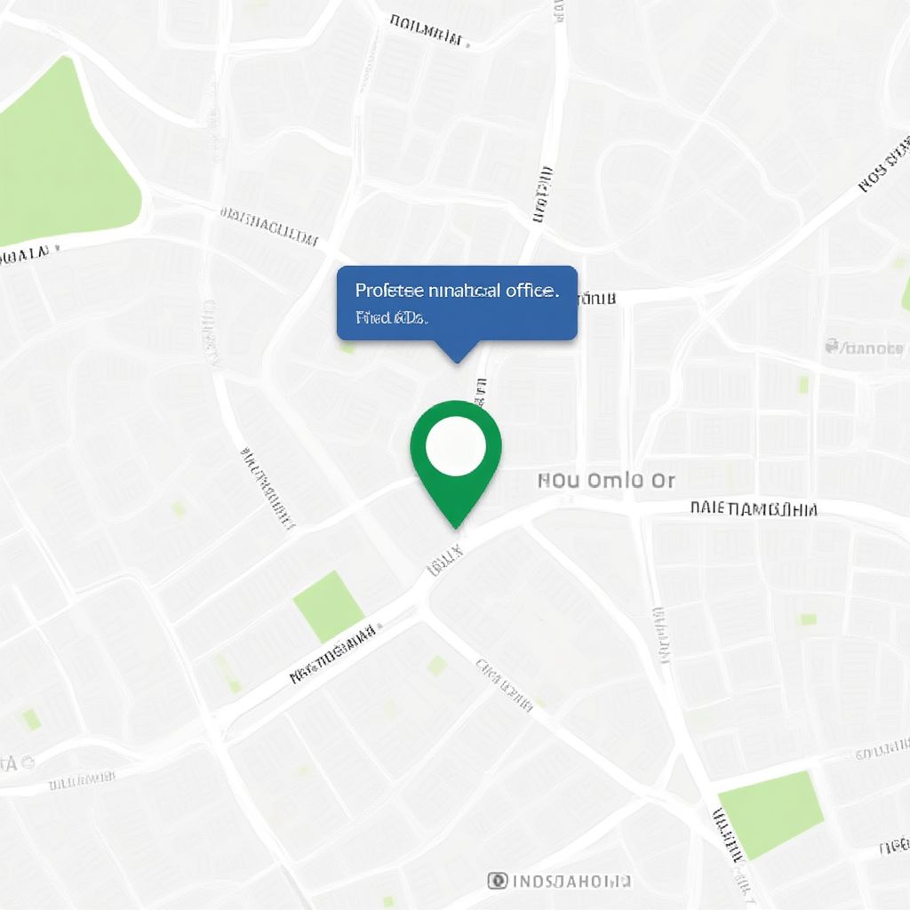 Mapa de ubicación de nuestras oficinas